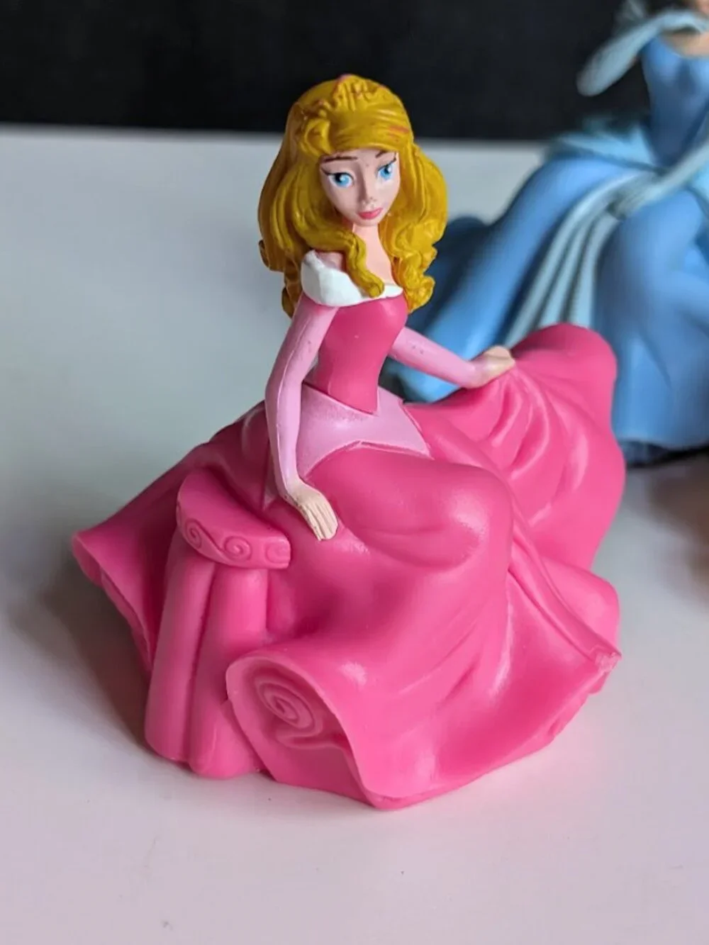 Set of 3 Decopac Disney Princess Birthday Cake Topper - Once Upon a Moment 3
